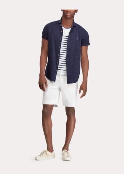 Men's Polo Ralph Lauren Stretch Classic Fit Shorts | 402563YRI